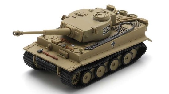 Immagine di PANZERKAMPFWAGEN VI TIGER VERSION 2 (DIE CAST) 1:87

