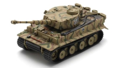 Immagine di PANZERKAMPFWAGEN VI TIGER VERSION 3 (DIE CAST) 1:87
