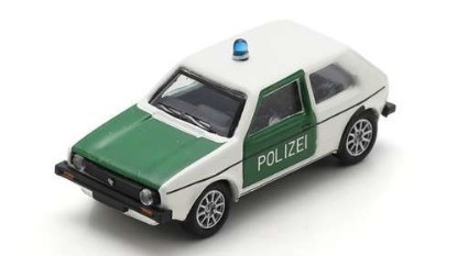Immagine di VW GOLF I POLIZEI (DIE CAST) 1:87