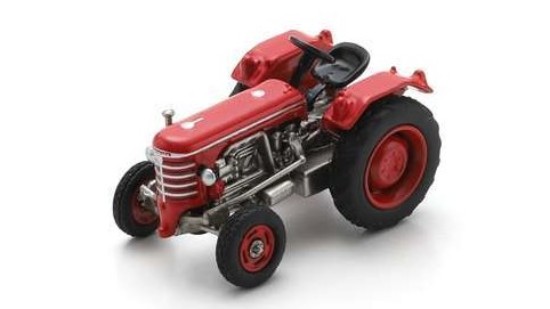 Immagine di HURLIMANN D70 RED (DIE CAST) 1:87