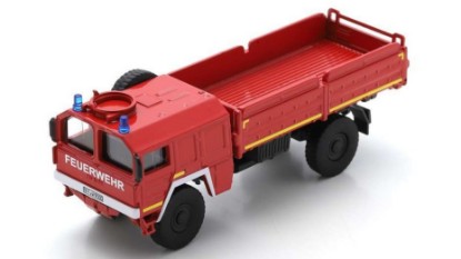 Immagine di MAN KAT1 5T GL.FEUERWEHR (DIE CAST) 1:87
