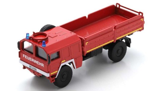 Immagine di MAN KAT1 5T GL.FEUERWEHR (DIE CAST) 1:87