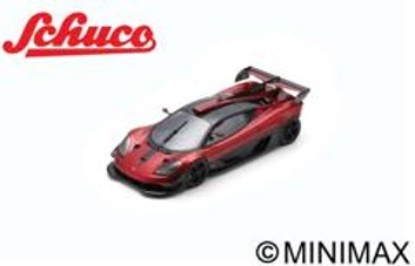 Immagine di GORDON MURRAY T50S NIKY LAUDA 2023 RED/BLACK RESIN 1:18