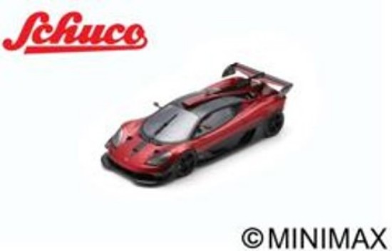 Immagine di GORDON MURRAY T50S NIKY LAUDA 2023 RED/BLACK RESIN 1:18