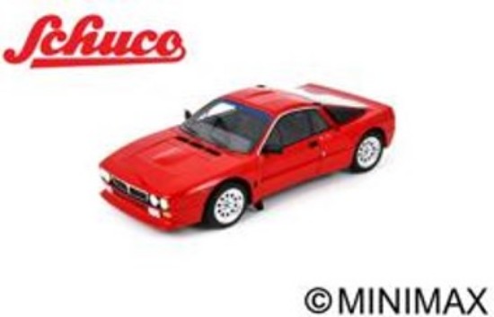 Immagine di LANCIA 037 STREET VERSION 1982 RED RESIN 1:18