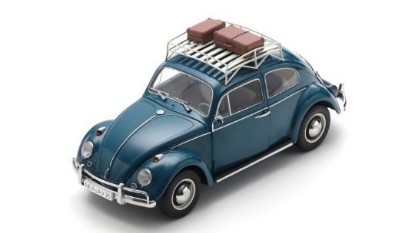 Immagine di VW BEETLE 1963 BLUE DIE CAST 1:18