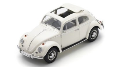 Immagine di VW BEETLE 1963 WHITE DIE CAST 1:18