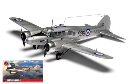Immagine di AVRO ANSON Mk.I KIT 1:48