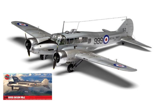 Immagine di AVRO ANSON Mk.I KIT 1:48