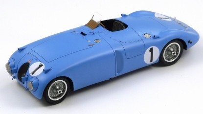 Immagine di BUGATTI 57C N.1 WINNER LM 1939 J.P.WIMILLE-P.VEYRON REPROD.1:18