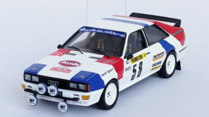 Immagine di AUDI QUATTRO RALLY MONTE CARLO 1983 J.BRIY-J.HENUSET 1:43