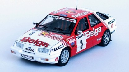 Immagine di FORD SIERRA XR 4x4 BOUCLES DE SPA 1988 R.DROOGMANS-R.JOOSTEN 1:43