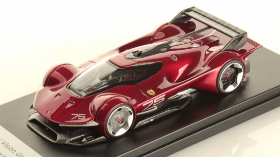 Immagine di FERRARI VISION GRANTURISMO ROSSO MAGMA 1:43