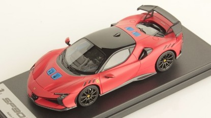 Immagine di FERRARI SF90 XX STRADALE ROSSO LE MANS 1:43