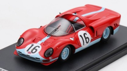 Immagine di FERRARI 365 P2 N.16 LE MANS 1966 R.ATTWOOD-D.PIPER 1:43