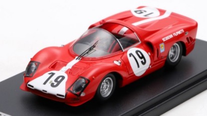 Immagine di FERRARI 365 P2 N.19 LE MANS 1966 W.MAIRESSE-H.MULLER 1:43