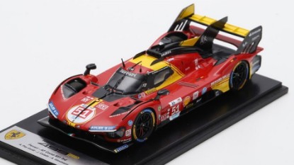 Immagine di FERRARI 499P N.51 3rd LE MANS 2024 PIER GUIDI-CALADO-GIOVINAZZI 1:43