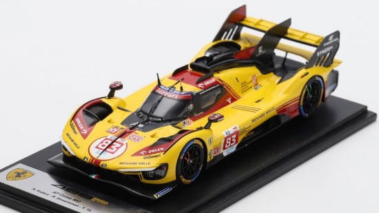 Immagine di FERRARI 499P N.83 LE MANS 2024 KUBICA-SHWARTZMAN-YE 1:43