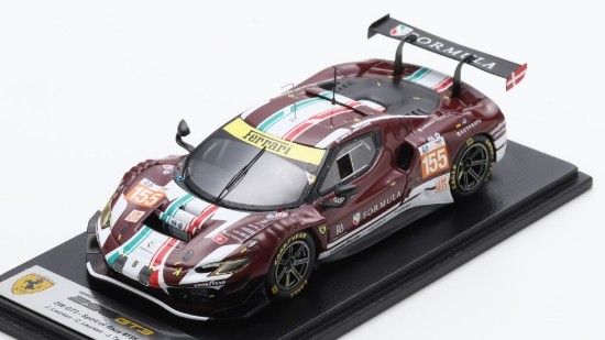 Immagine di FERRARI 296 GT3 N.155 LE MANS 2024 LAURSEN-LAURSEN-TAYLOR 1:43