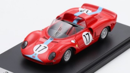 Immagine di FERRARI 365 P2 N.17 LE MANS 1965 J.BONNIER-D.PIPER 1:43