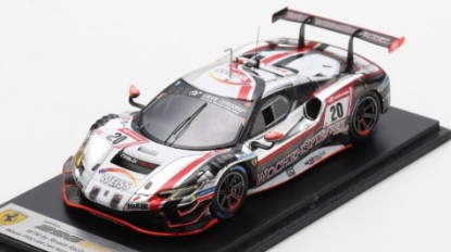 Immagine di FERRARI 296 GT3 N.20 WTM 24H NURBURGR.2023  WEISS-KRUMB.-KEILW.-DONT1:43