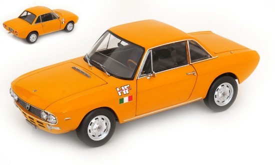 Immagine di LANCIA FULVIA 1600 HF LUSSO 1971 ORANGE LIMITED EDITION 1:18