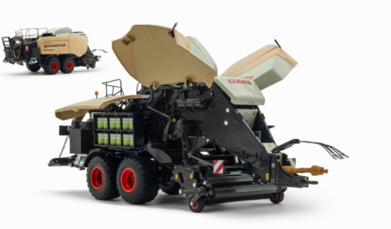 Immagine di IMBALLATRICE CLAAS QUADRANT 5300 FC STOZ (BALLONI RETTANGOLARI) 1:32