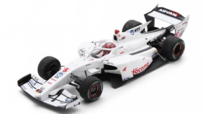 Immagine di DOCOMO TEAM DANDELION SF23 N.5 SUPER FORMULA 2024 T.MAKINO 1:43