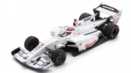 Immagine di DOCOMO TEAM DANDELION SF23 N.5 SUPER FORMULA 2024 T.MAKINO 1:43