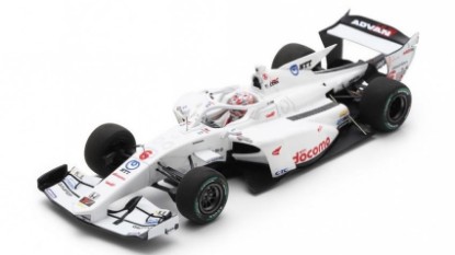 Immagine di DOCOMO TEAM DANDELION SF23 N.6 SUPER FORMULA 2024 K.OSHTA 1:43