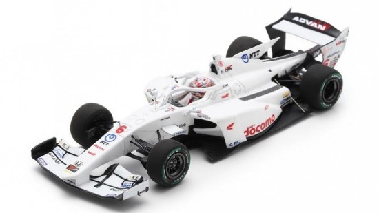 Immagine di DOCOMO TEAM DANDELION SF23 N.6 SUPER FORMULA 2024 K.OSHTA 1:43