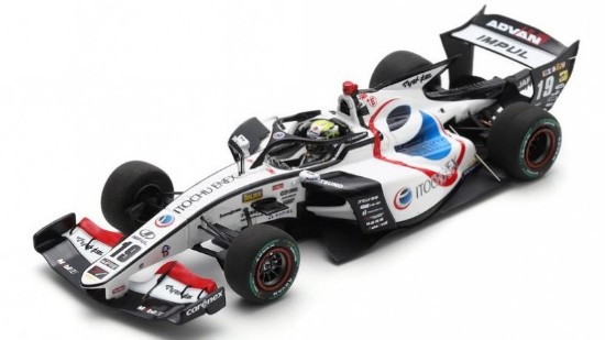 Immagine di ITOCHU ENEX TEAM IMPUL SF23 N.19 SUPER FORMULA 2024 T.POURCHAIRE 1:43