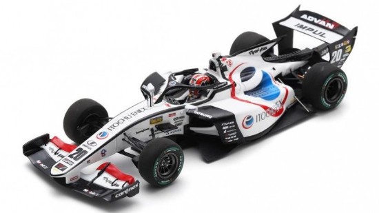 Immagine di ITOCHU ENEX TEAM IMPUL SF23 N.20 SUPER FORMULA 2024 Y.KUNIMOTO 1:43