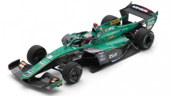 Immagine di VANTELIN TOM'S SF23 N.36 SUPER FORMULA 2024 S.TSUBOI 1:43