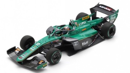 Immagine di VANTELIN TOM'S SF23 N.37 SUPER FORMULA 2024 U.SASAHARA 1:43