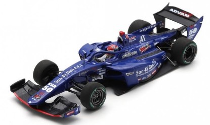 Immagine di San-Ei Gen B-MAX SF23 N.50 SUPER FORMULA 2024 I.KUMURA 1:43