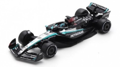 Immagine di MERCEDES F1 N.63 GP BAHRAIN 2024 GEORGE RUSSELL 1:64