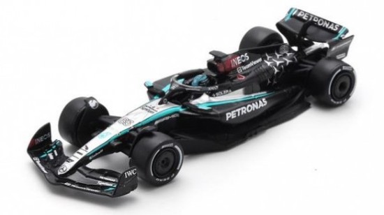Immagine di MERCEDES F1 N.63 GP BAHRAIN 2024 GEORGE RUSSELL 1:64