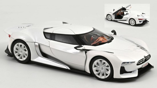 Immagine di GT BY CITROEN 2008 PARIS CONCEPT CAR 1:18 REPROD.