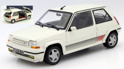 Immagine di RENAULT SUPERCINQ GT TURBO PH II 1989 PANDA WHITE 1:18 REPROD.2024