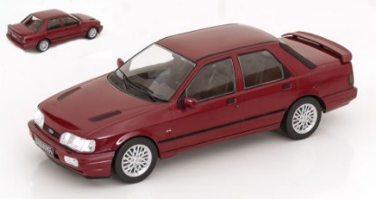 Immagine di FORD SIERRA COSWORTH 4x4 1992 DARK RED 1:18