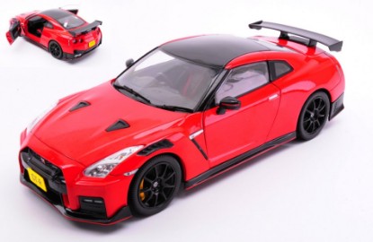 Immagine di NISSAN GT-R (R35) NISMO 2021 RED 1:24