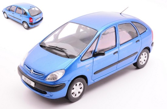Immagine di CITROEN XSARA PICASSO 1999 BLUE 1:24