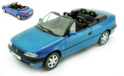 Immagine di OPEL ASTRA F CABRIO 1994 BLUE 1:24