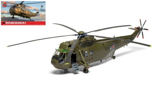 Immagine di WESTLAND SEA KING HC 4 KIT 1:48