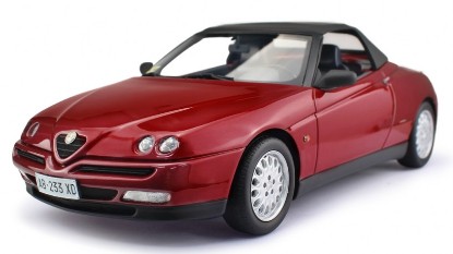 Immagine di ALFA ROMEO SPIDER T.S.1995 MET.RED 1:18