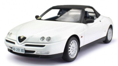 Immagine di ALFA ROMEO SPIDER T.S.1995 WHITE 1:18