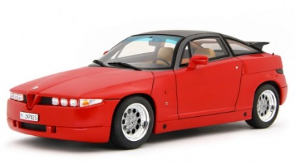 Immagine di ALFA ROMEO SZ (ES 30) 1989 RED 1:18