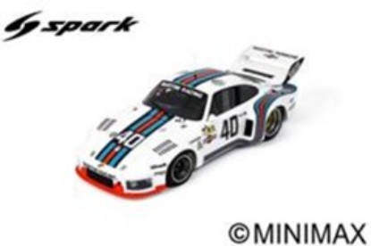 Immagine di PORSCHE 935 MARTINI N.40 4th 24 H LE MANS 1976 (WINNER CLASS) SCHURTI-ST