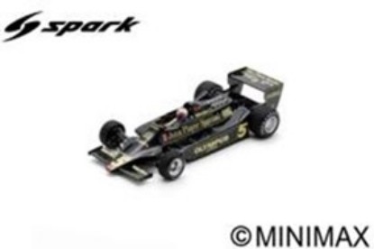 Immagine di LOTUS 79 N.5 WINNER HOLLAND GP 1978 MARIO ANDRETTI 1:18